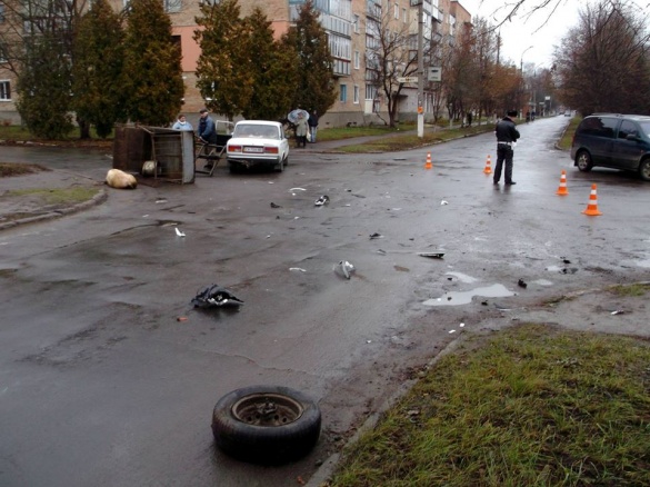 ДТП на Черкащині: водій перевозив свиней і не поступився дорогою 