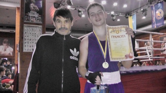 Черкаський спортсмен став чемпіоном України із боксу