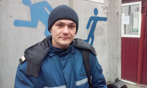 Черкаський рятувальник вибіг із маршрутки, щоб допомогти постраждалому в ДТП
