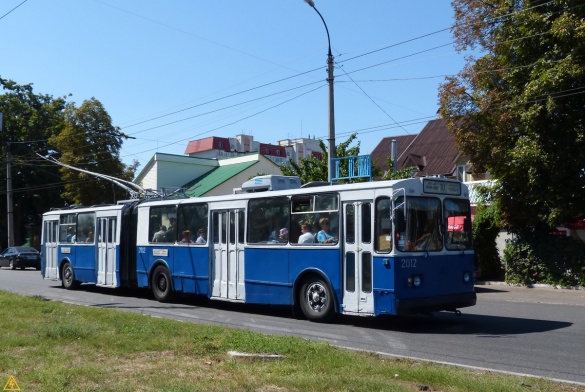 Черкащани нарікають, що містом  їздить мало тролейбусів
