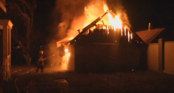 Пожежа у селі на Черкащині знищила сарай