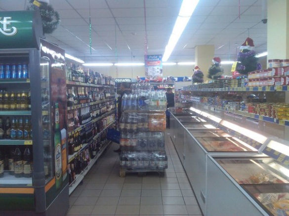 Черкащани знову скаржаться на безлад в супермаркеті (ВІДЕО)
