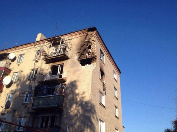 Черкащани відбудували на Донбасі три житлових будинки