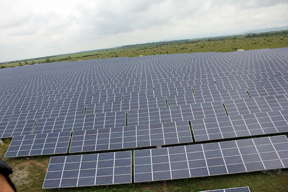 На Черкащині три сонячні станції дають енергію містам
