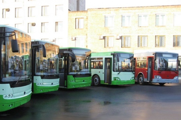 Нові черкаські тролейбуси майже не відрізняються від своїх попередників