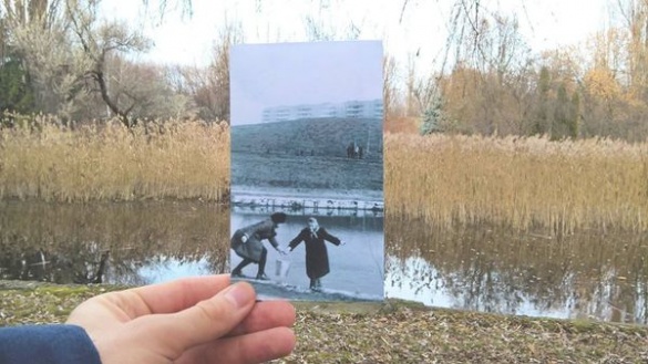 У Черкасах за допомогою фото креативно згадують минуле