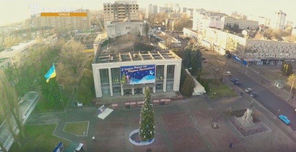 Черкаський драмтеатр: півроку після пожежі (ВІДЕО)
