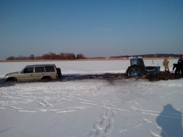 В Черкаській області під лід 