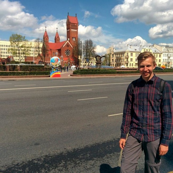 Черкащанин у 18 років автостопом проїхав країни Європи