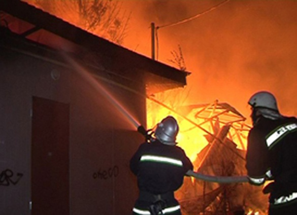 На Черкащині у пожежі згоріли велосипеди