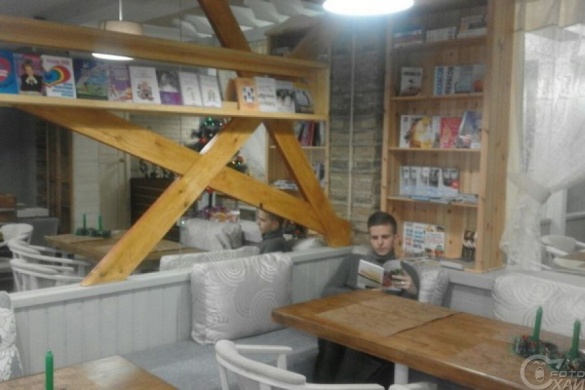 На Черкащині відкрили перше в Україні літературне кафе