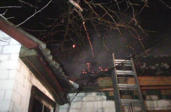 Через пожежу в Черкаському районі загинув пенсіонер