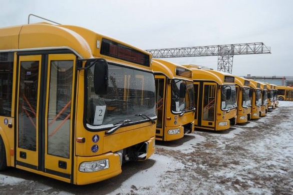 У Черкасах комісія оглянула тролейбуси «Азоту»