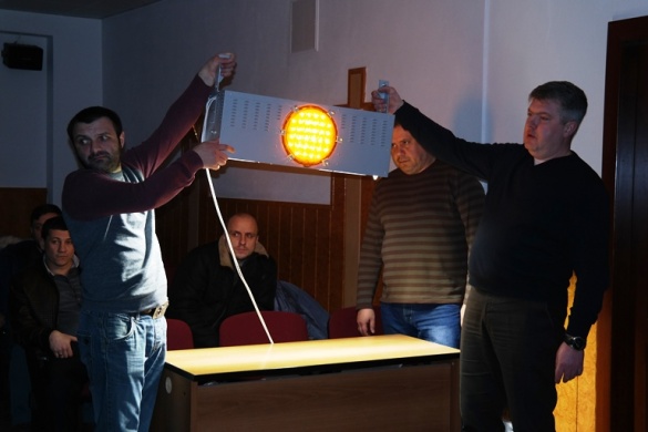 У Черкаській міськраді вирішують, якими світильниками обладнати 