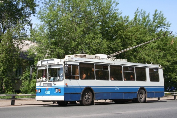 За один день черкаський тролейбус заробляє до 1000 гривень