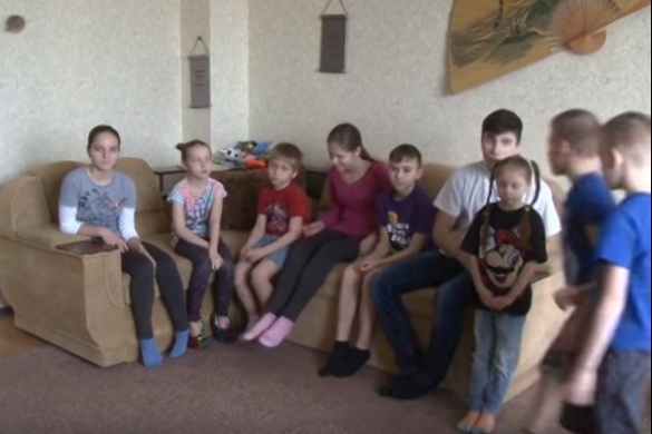 Черкаська родина виховує 11 дітей