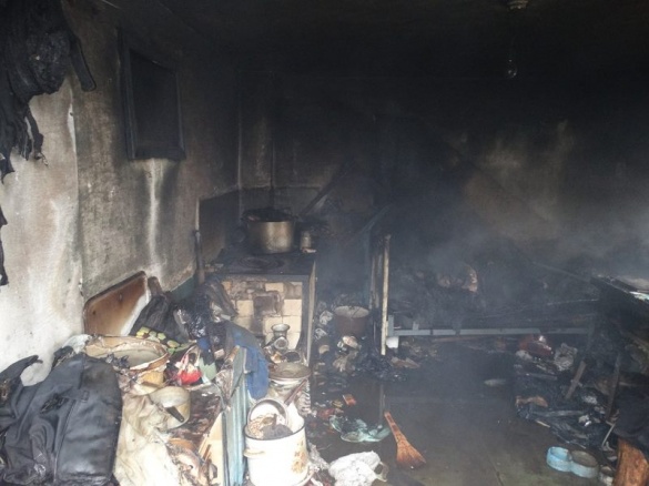 У пожежі на Черкащині через цигарки загинули дві людини