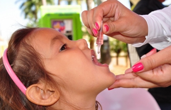 У Черкасах від поліомієліту отримали щеплення лише 55% дітей