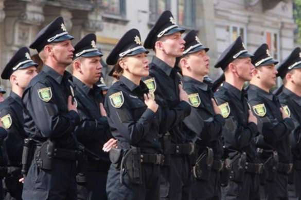 Стало відомо, де черкаські поліцейські складатимуть присягу