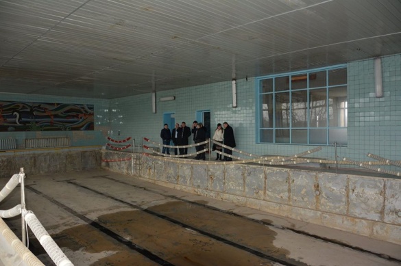 У спорткомплексі на Черкащині планують відновити роботу басейну