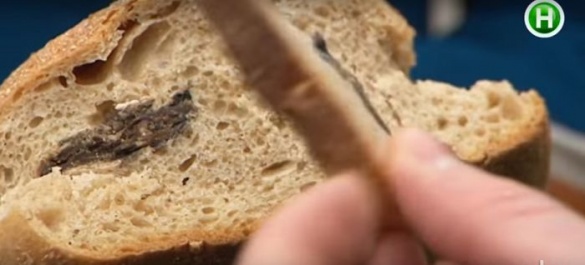 Черкаський журналіст бачив місце, де готують хліб із мишами