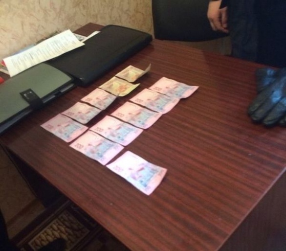 В Черкаській області  на хабарі спіймали майора поліції