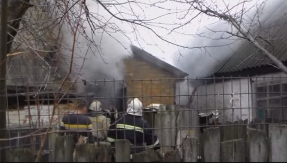 За добу в Черкаській області рятувальники ліквідували 5 пожеж (ВІДЕО)