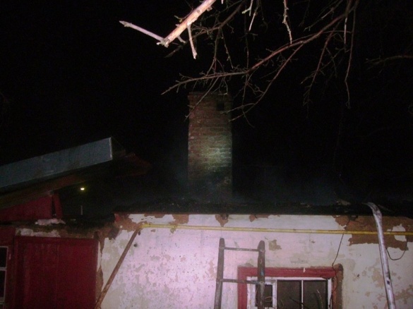 На Черкащині у житловому будинку сталася пожежа