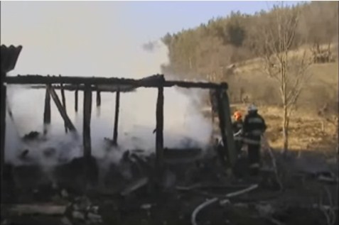 Через необережне поводженням з вогнем на Черкащині сталася пожежа (ВІДЕО)