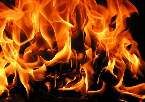 На Черкащині дитина спричинила пожежу у житловому будинку