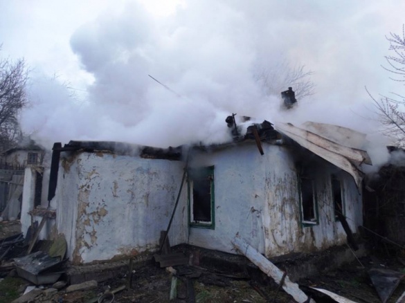 Вночі на пожежах в Черкаській області загинули дві особи