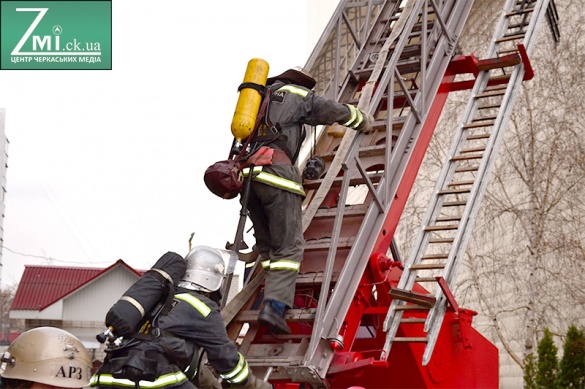 Черкащан, які живуть вище 10 поверху, у разі пожежі можуть не врятувати