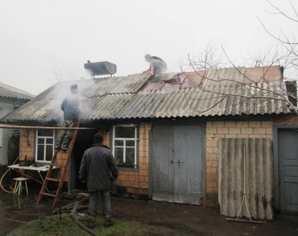 Рятувальники загасили пожежу на Черкащині (ВІДЕО)