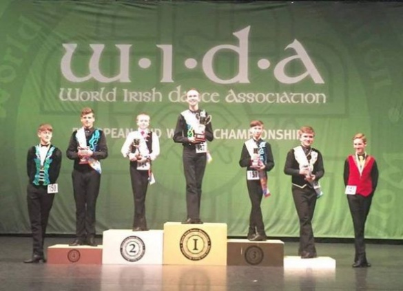 Черкащанин здобув бронзу на чемпіонаті світу з ірландських танців