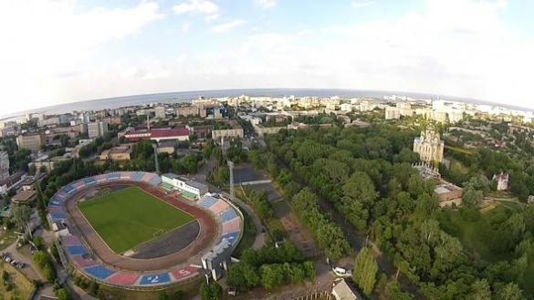 У мережі з’явилося захоплююче відео черкаського стадіону