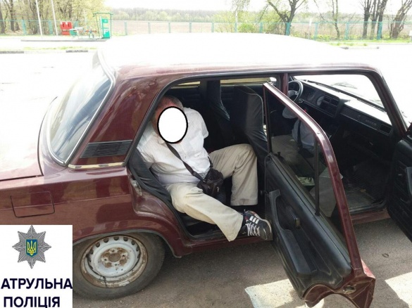 Переслідування на швидкості: у Черкасах затримали п’яного водія (ФОТО)