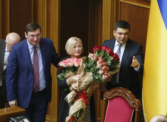 Черкащанку обрали першим віце-спікером Верховної Ради