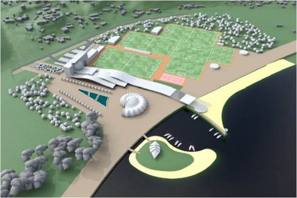Депутати відклали розгляд питання щодо будівництва спорткомплексу на березі Дніпра