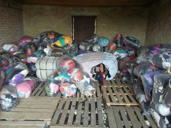 У Черкасах благодійна організація викрала 14 тонн гуманітарної допомоги