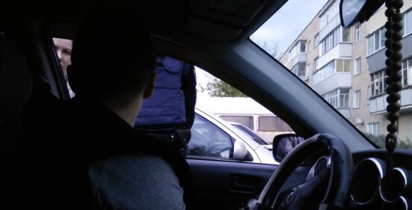 Суперечка з патрульними: молодик їхав за черкаською поліцією