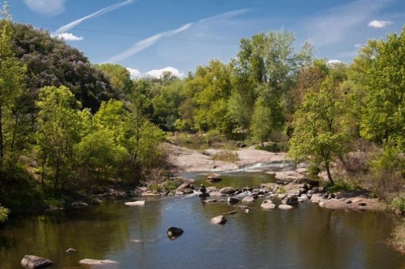 У мережі з’явилися фото неймовірно красивого парку на Черкащині