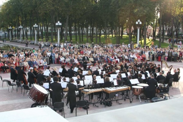 У Черкаській області просто неба заграє симфонічний оркестр
