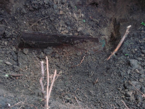 На Черкащині знайшли авіаційну бомбу, вагою 50 кг