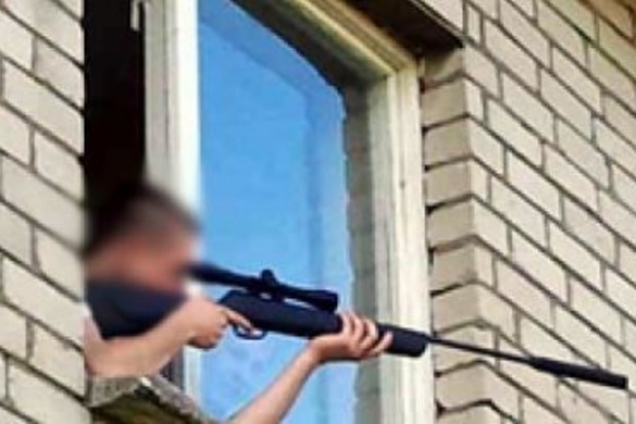 У Черкасах з'явився снайпер, який вже підстрелив 12-річного хлопчика