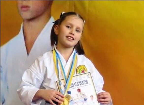 9-річна черкащанка здобула перемогу на Кубку світу з карате
