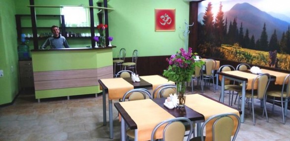 У Черкасах відкрилося перше кафе для веганів і вегетаріанців