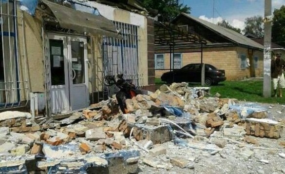 На Черкащині внаслідок обвалу будівлі постраждала жінка (ФОТО)