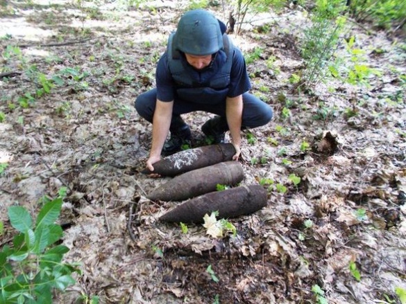 27 небезпечних знахідок часів війни виявили на Черкащині протягом однієї доби