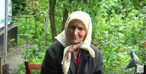 На Черкащині старенька бабуся опинилися 