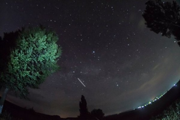 Черкащанин яскраво продемонстрував неймовірне зоряне небо (ФОТО)